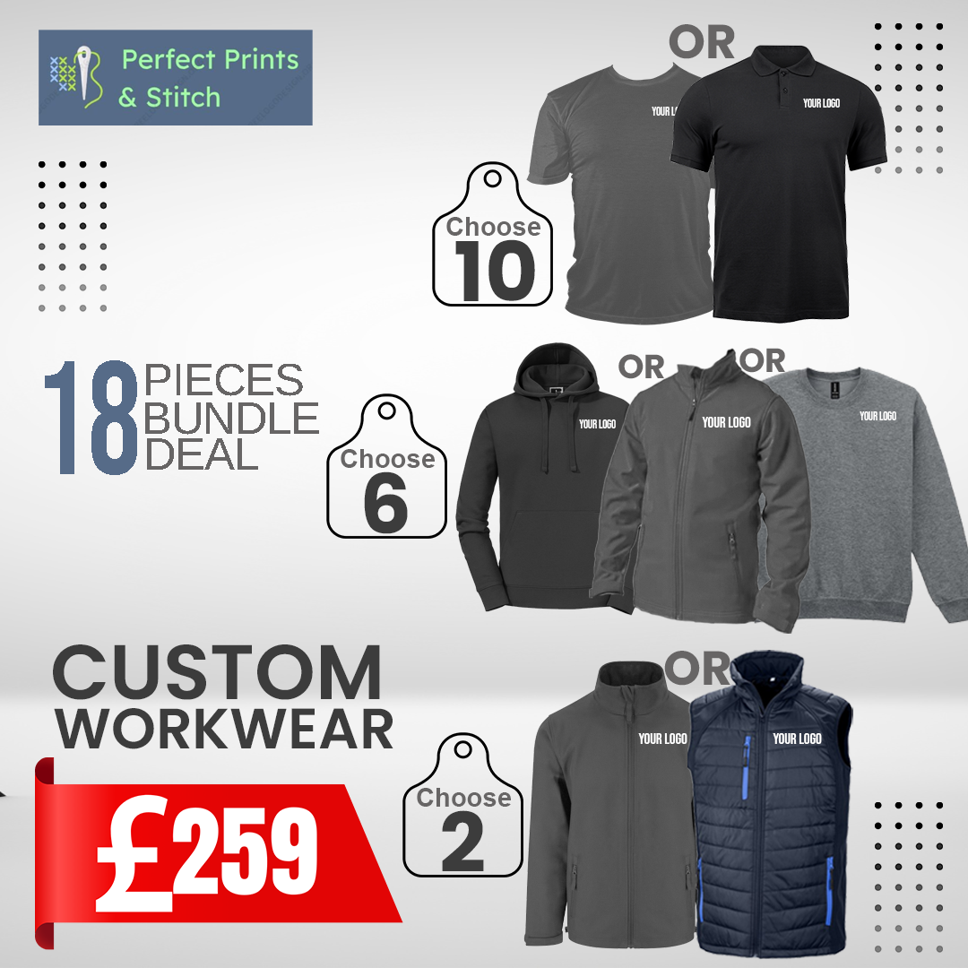 18x Pieces Workwear Bundle