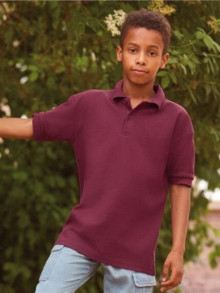Classic Polycotton Kids Polo Shirt