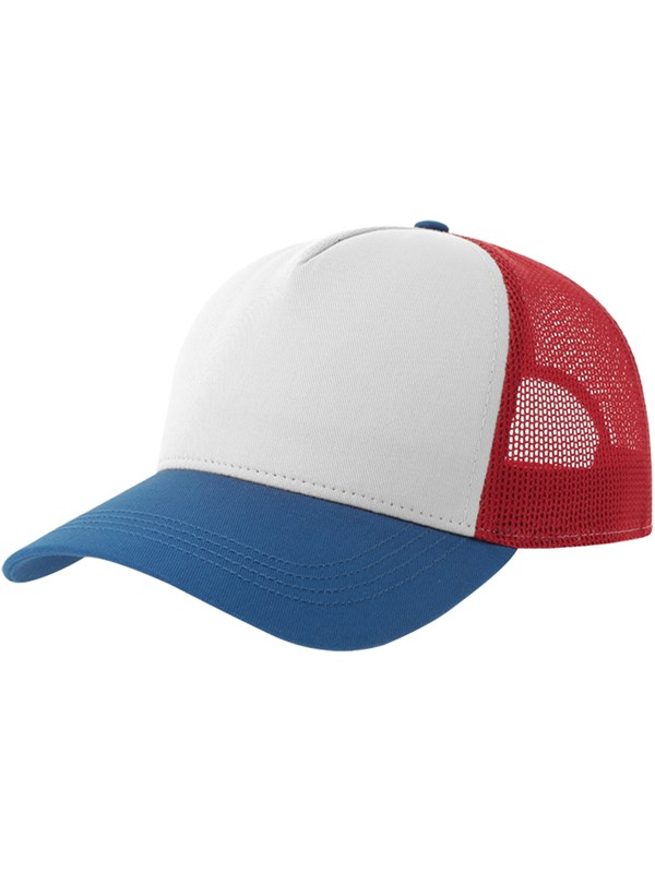 Rapper Cotton S 5 Panel Sustainable Trucker Cap - Image 4