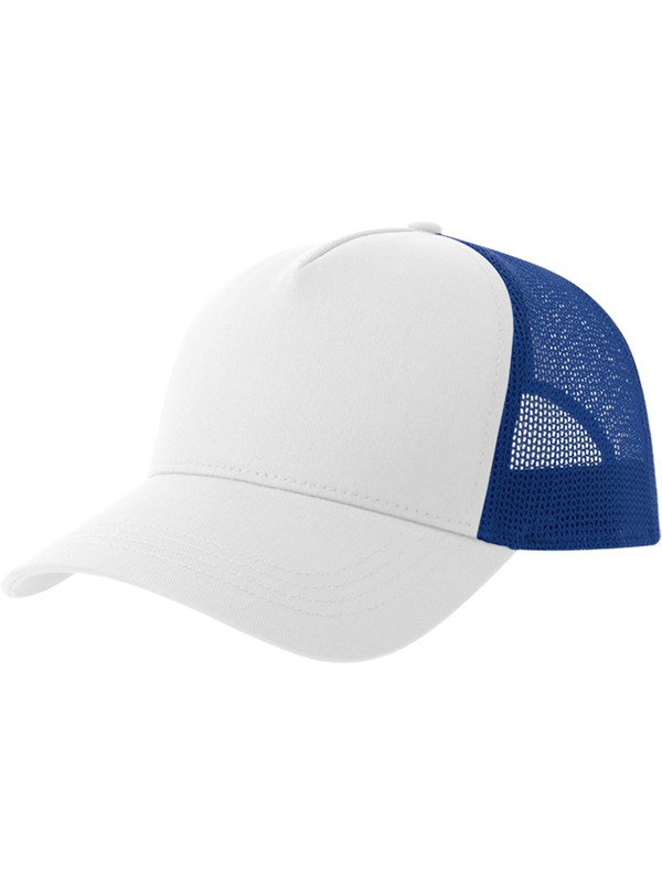 Rapper Cotton S 5 Panel Sustainable Trucker Cap - Image 3