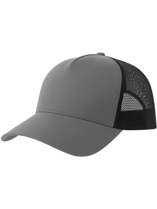 Rapper Cotton S 5 Panel Sustainable Trucker Cap - Image 10