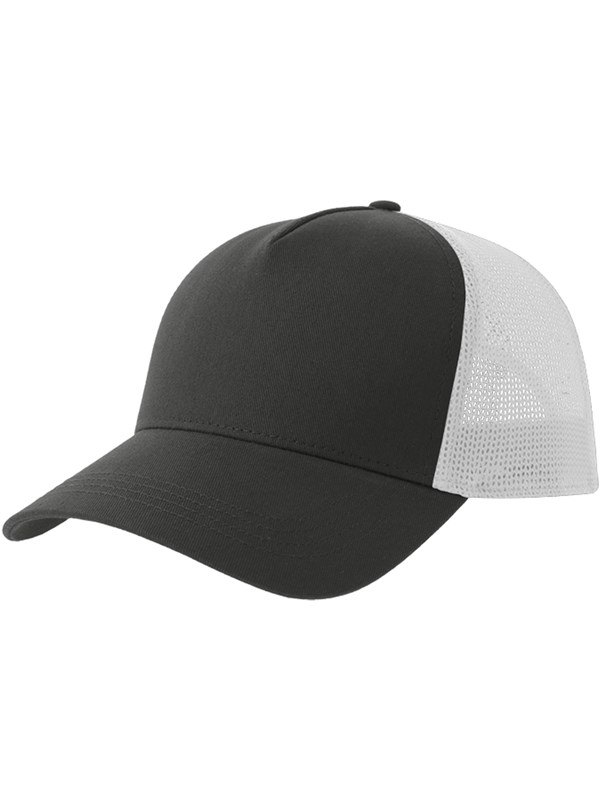 Rapper Cotton S 5 Panel Sustainable Trucker Cap - Image 14