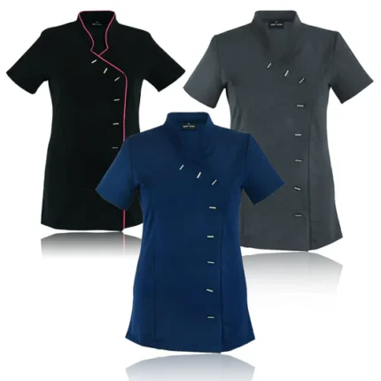 Spa Tunic Full Button