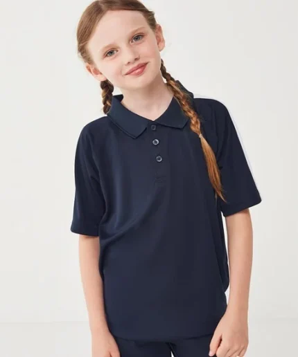 LV293 || Kids team polo shirt